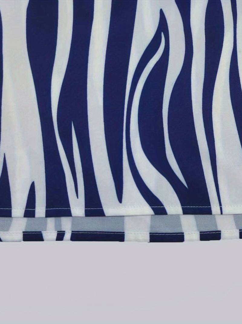 Striped Sleeveless Mini Dress for Women | Casual Summer Look