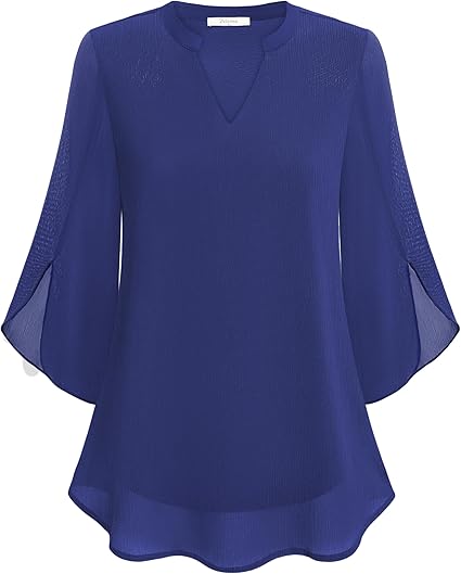 Breathable Stylish Blouse for Women – Lightweight & Flowy