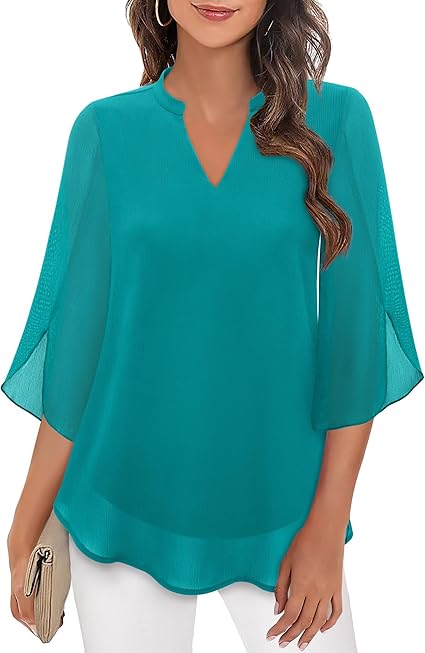 Breathable Stylish Blouse for Women – Lightweight & Flowy