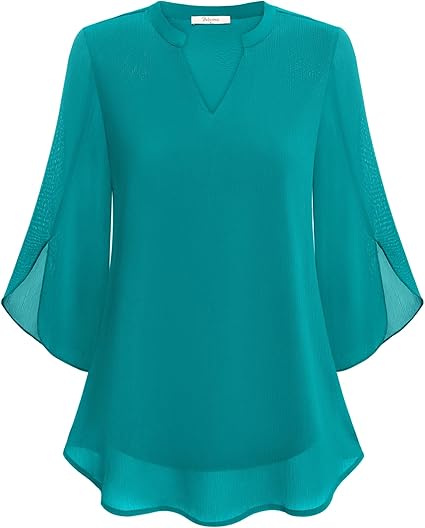 Breathable Stylish Blouse for Women – Lightweight & Flowy