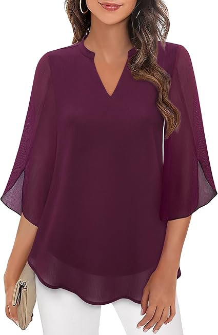 Breathable Stylish Blouse for Women – Lightweight & Flowy