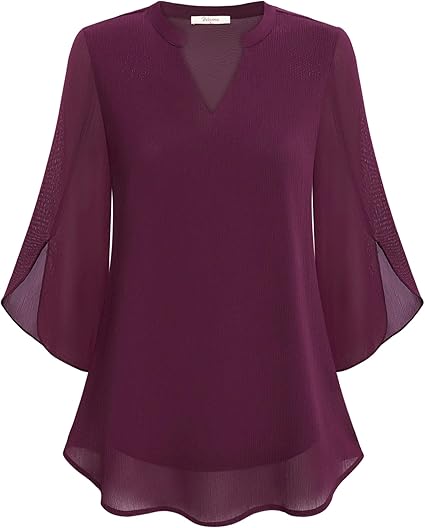 Breathable Stylish Blouse for Women – Lightweight & Flowy