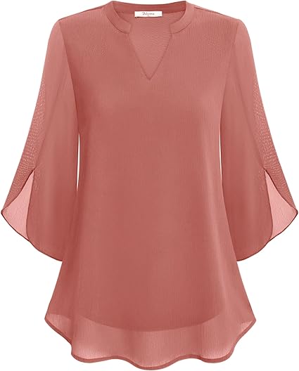Breathable Stylish Blouse for Women – Lightweight & Flowy