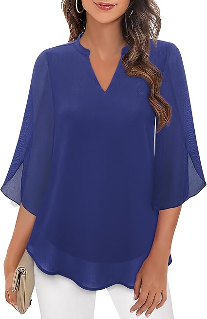 Breathable Stylish Blouse for Women – Lightweight & Flowy