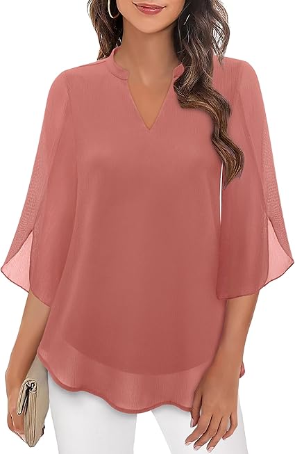 Breathable Stylish Blouse for Women – Lightweight & Flowy