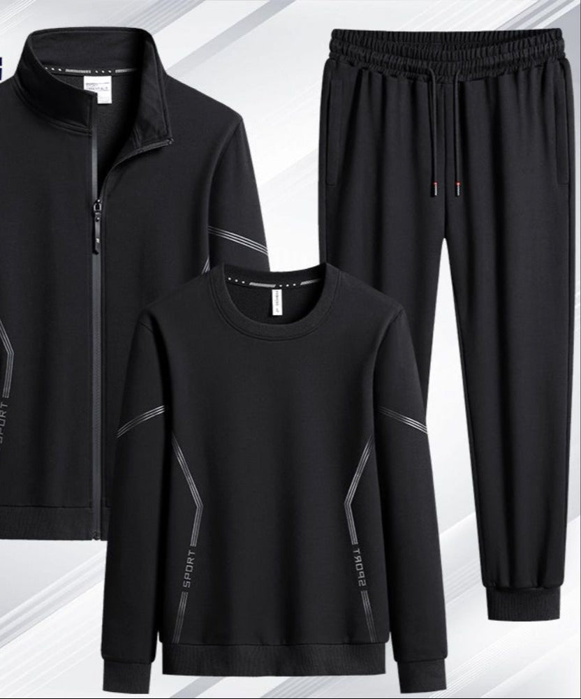 Tracksuit Set with Jacket and Pants for Men - Rachele