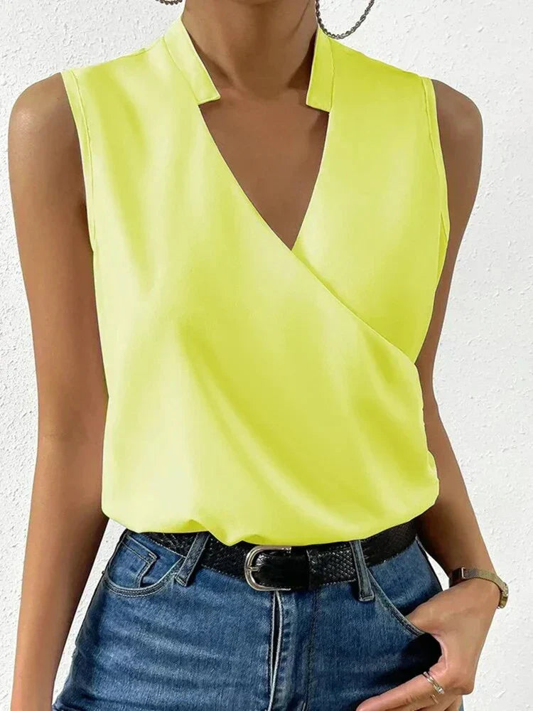Stylish Casual Sleeveless Tank Top for Women
