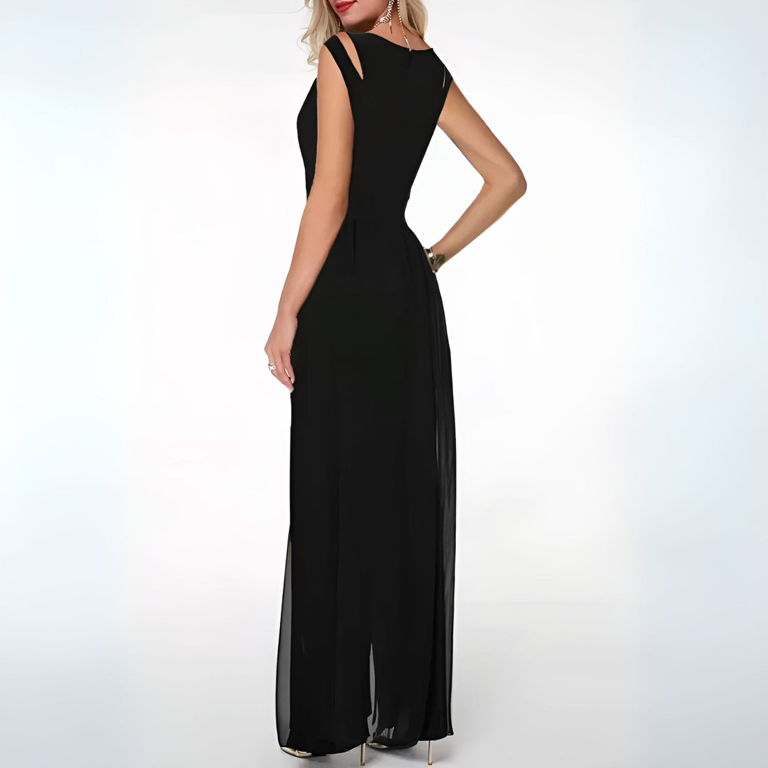 Sleeveless Wide-Leg Summer Jumpsuit for Women
