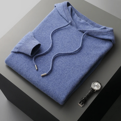 Men's Cashmere Jumper | Hooded