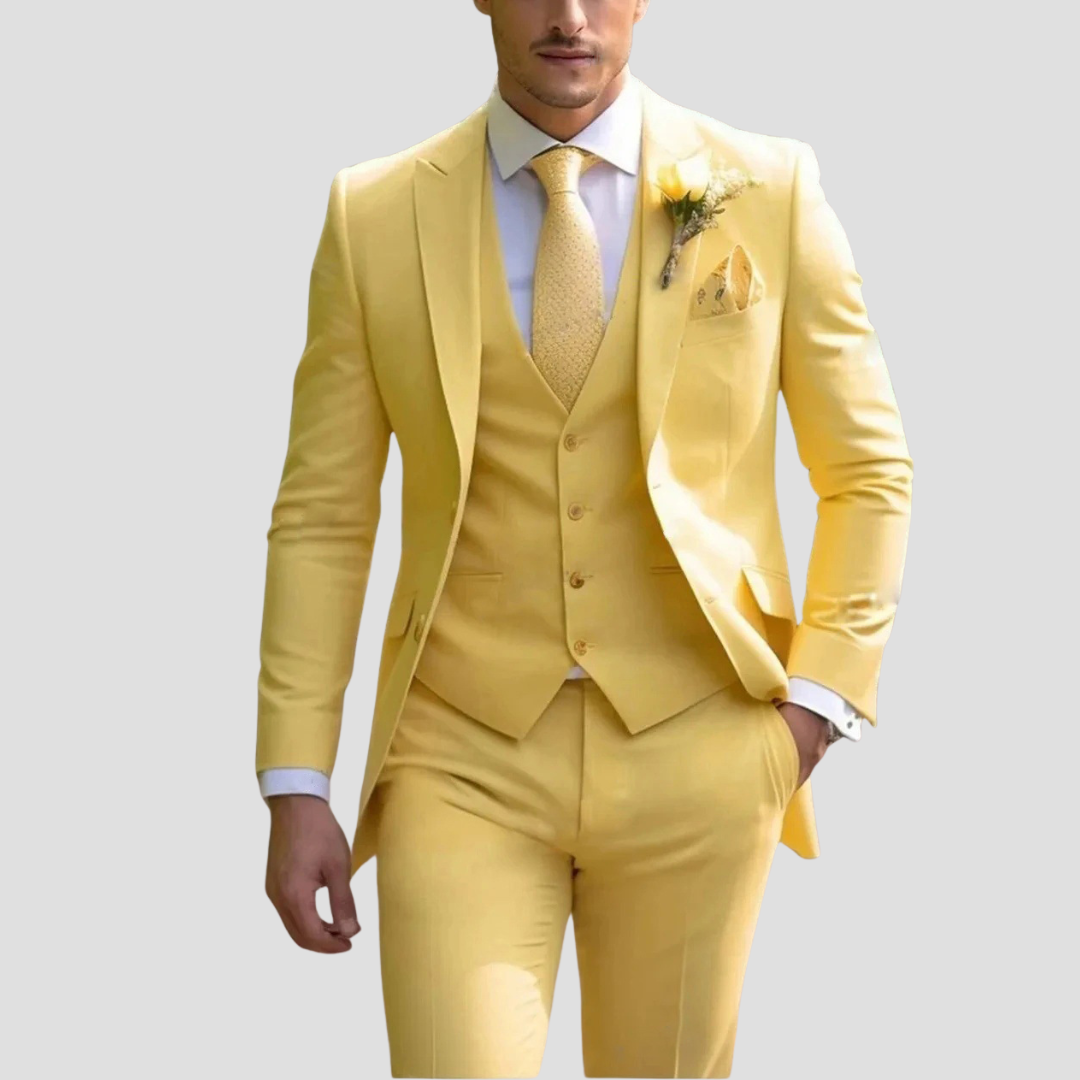 Men's Three Piece Suits | Slim Fit