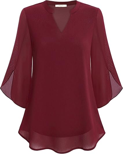 Breathable Stylish Blouse for Women – Lightweight & Flowy