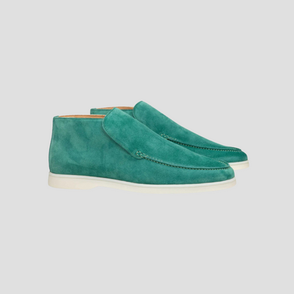Men's Suede Loafers | Flat