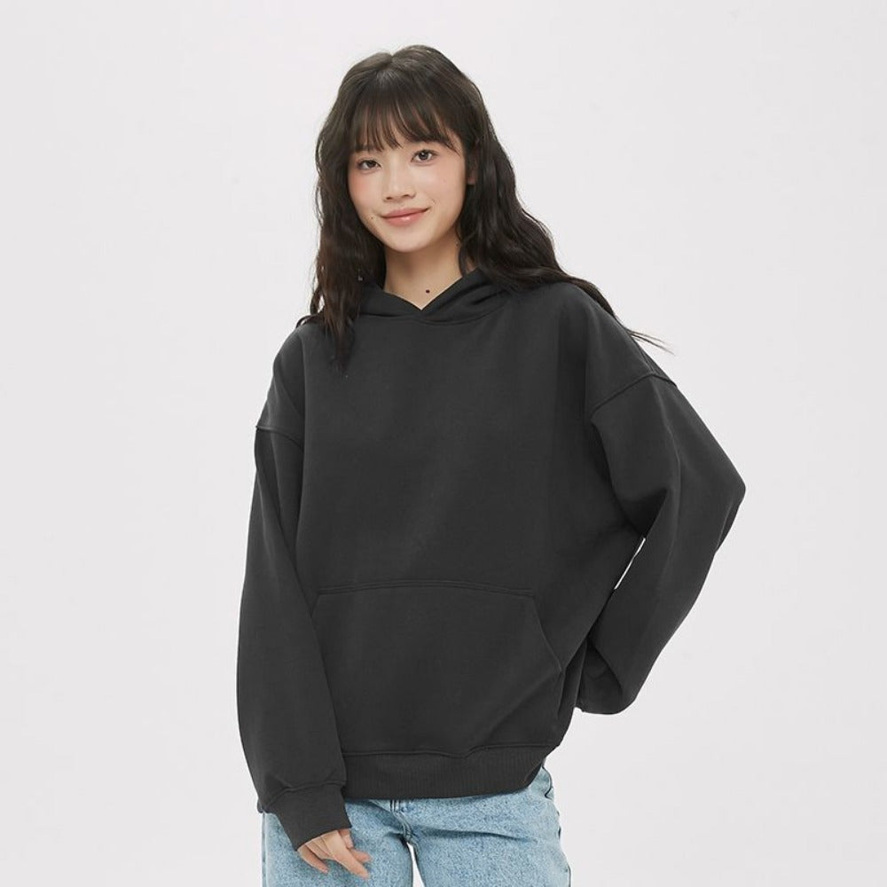 Oversized Hoodie Sweatshirt with Pocket for Women - Giacinta