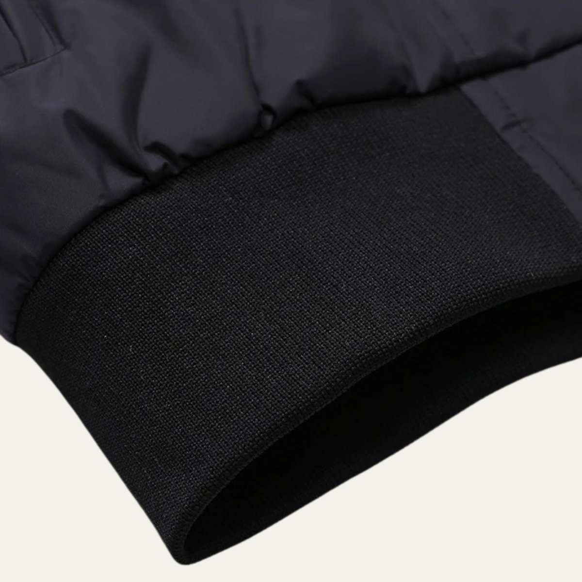 Men's Stand Collar Jacket | Bomber