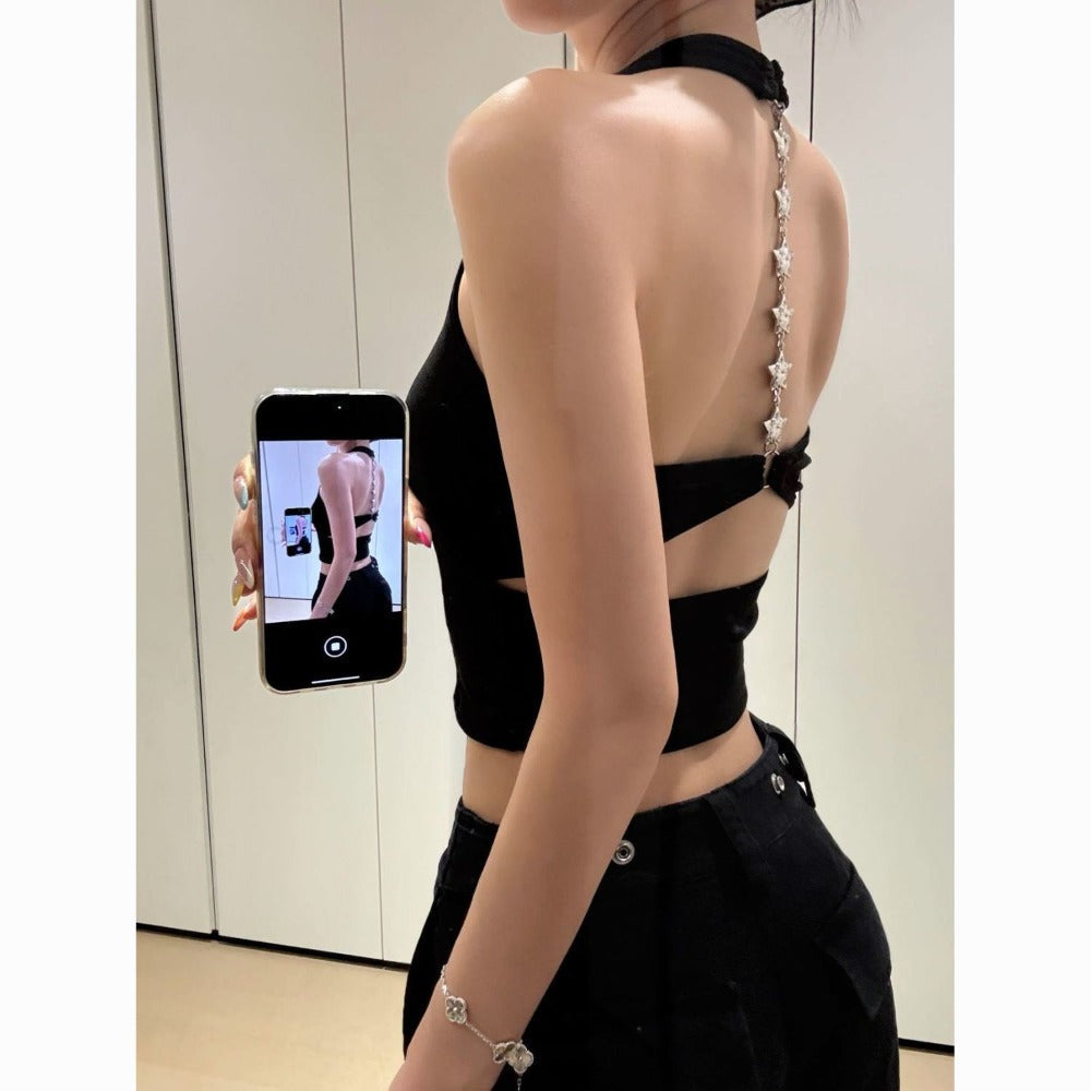 Racerback Tank Top with Scoop Neck for Women - Paola