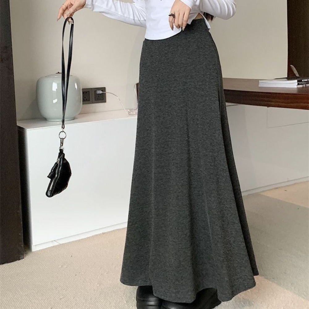 Off Shoulder Top and Maxi Skirt Set for Women - Vanessa