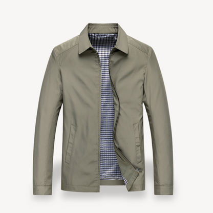 Men's Lapel Jacket | Leisure