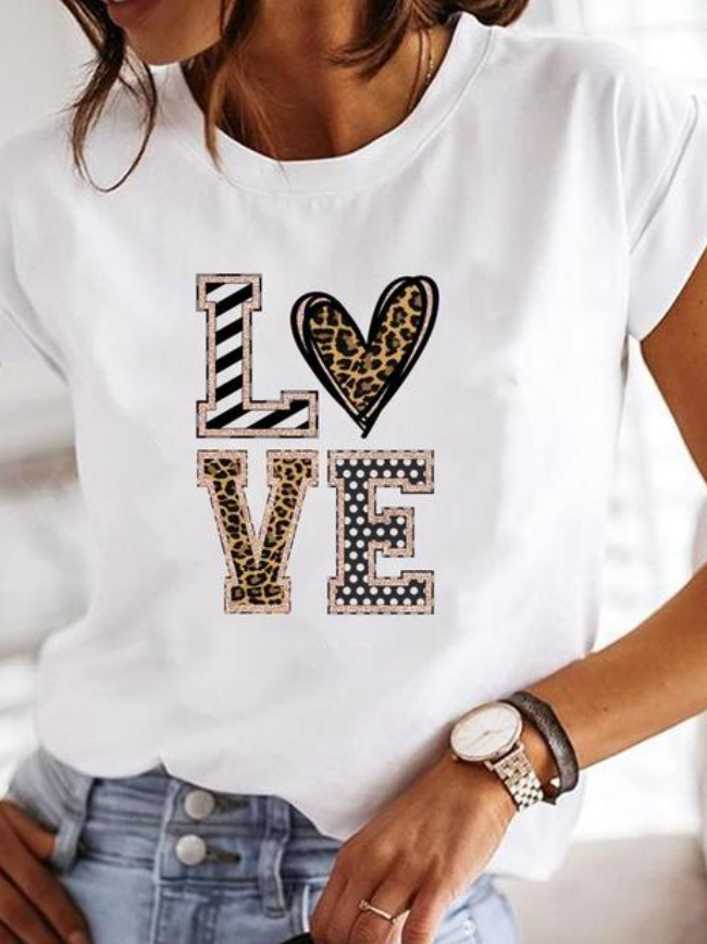 Breathable White Tee for Women – Summer Casual