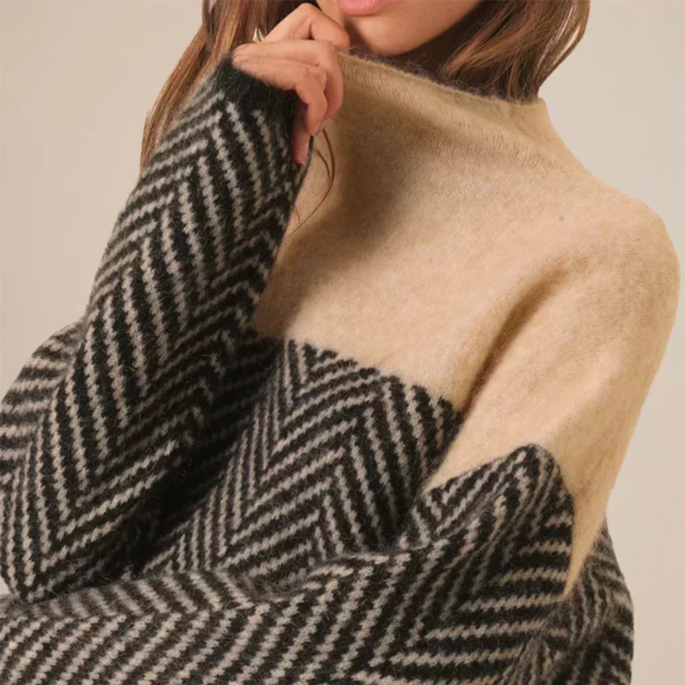 Women's Turtleneck Sweater | Knit