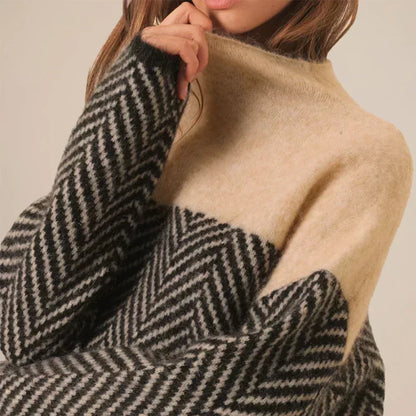 Women's Turtleneck Sweater | Knit