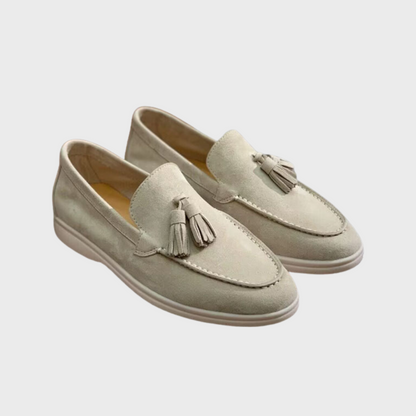 Men's Suede Loafers | Tassel