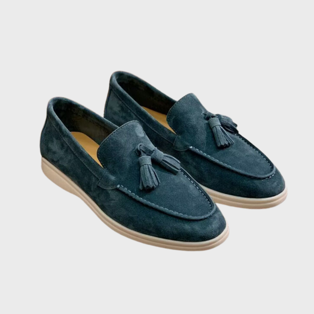 Men's Suede Loafers | Tassel