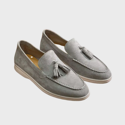 Men's Suede Loafers | Tassel