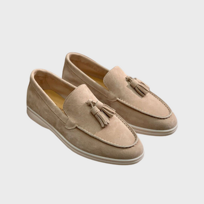 Men's Suede Loafers | Tassel