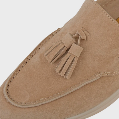 Men's Suede Loafers | Tassel