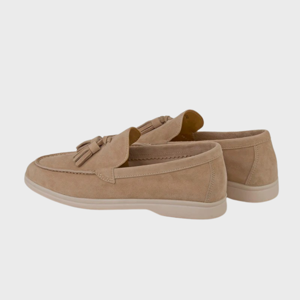 Men's Suede Loafers | Tassel