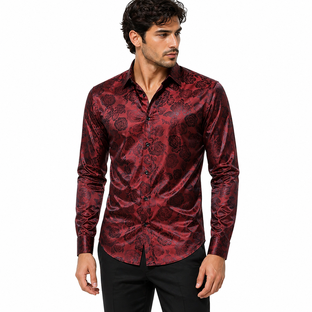 Camicia Da sera Da uomo a Maniche Lunghe | Vestibilità Slim