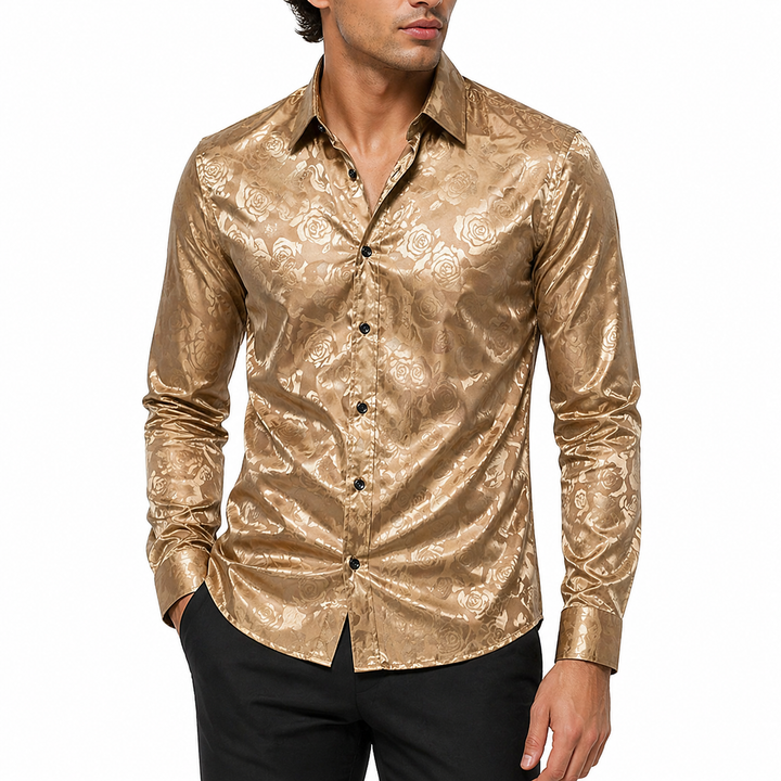 Camicia Da sera Da uomo a Maniche Lunghe | Vestibilità Slim