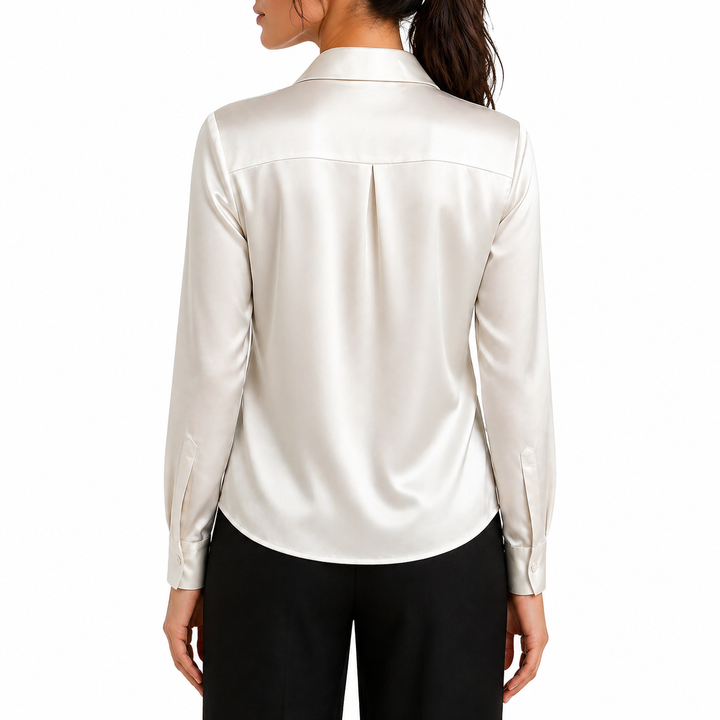 Da donna Formale Camicetta | Maniche Lunghe