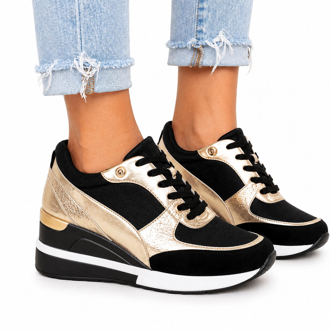Da donna Zeppa Sneakers | Allacciate