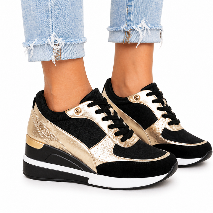 Da donna Zeppa Sneakers | Allacciate