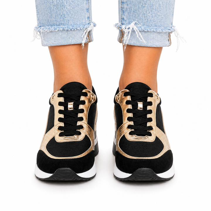 Da donna Zeppa Sneakers | Allacciate