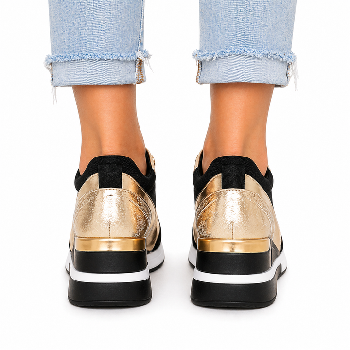 Da donna Zeppa Sneakers | Allacciate