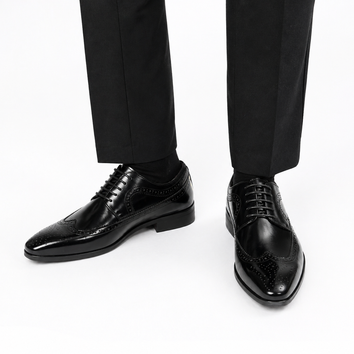 Scarpe Oxford Formale da uomo | Estremità dell'ala