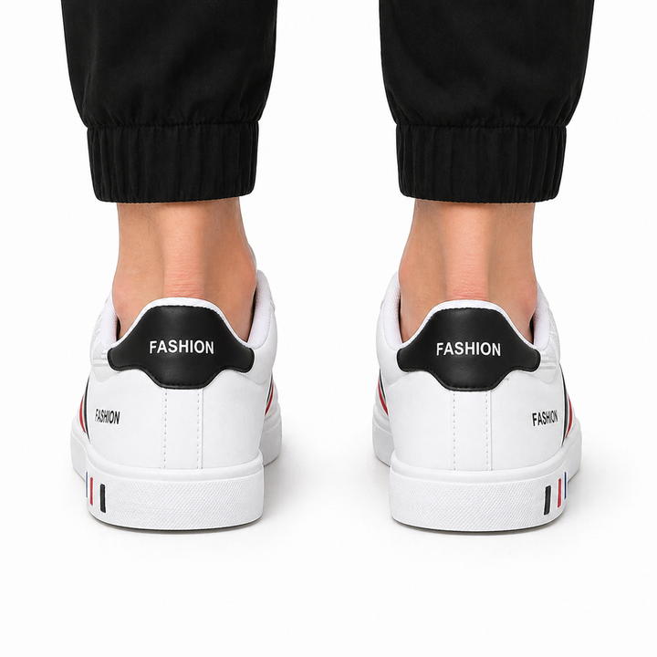 Da uomo Casual Bianche Sneakers | Con lacci