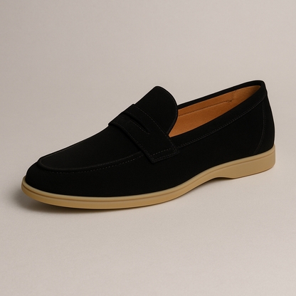 Men's Suede Slip On Loafers | Flat