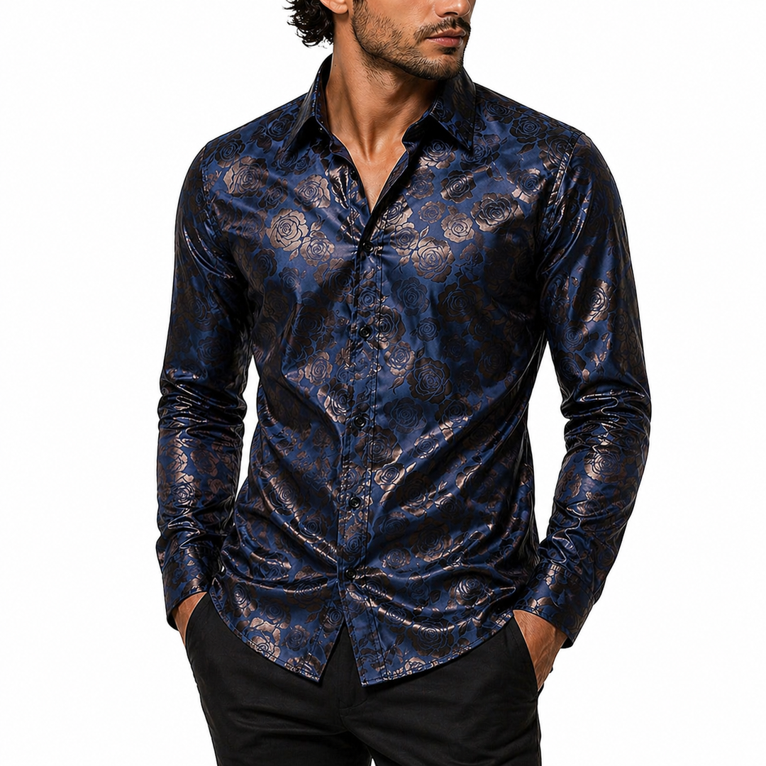 Camicia Da sera Da uomo a Maniche Lunghe | Vestibilità Slim