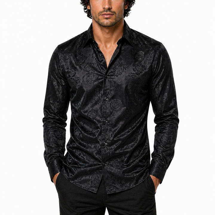 Camicia Da sera Da uomo a Maniche Lunghe | Vestibilità Slim