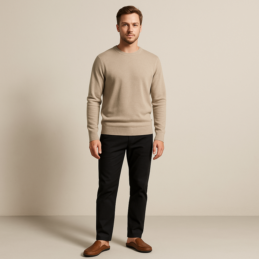 Men's Leather Loafers | Flat