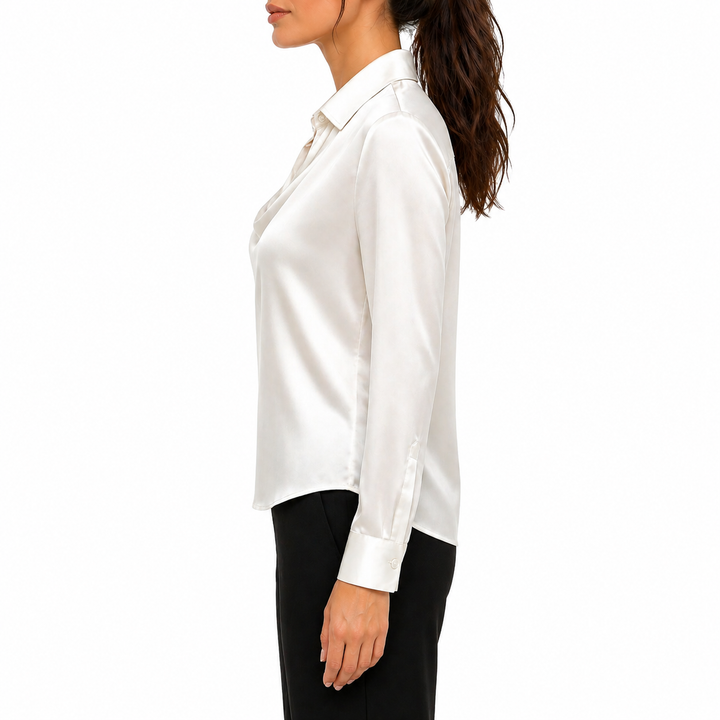 Da donna Formale Camicetta | Maniche Lunghe