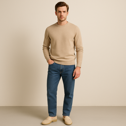 Men's Suede Penny Loafers | Slip-On