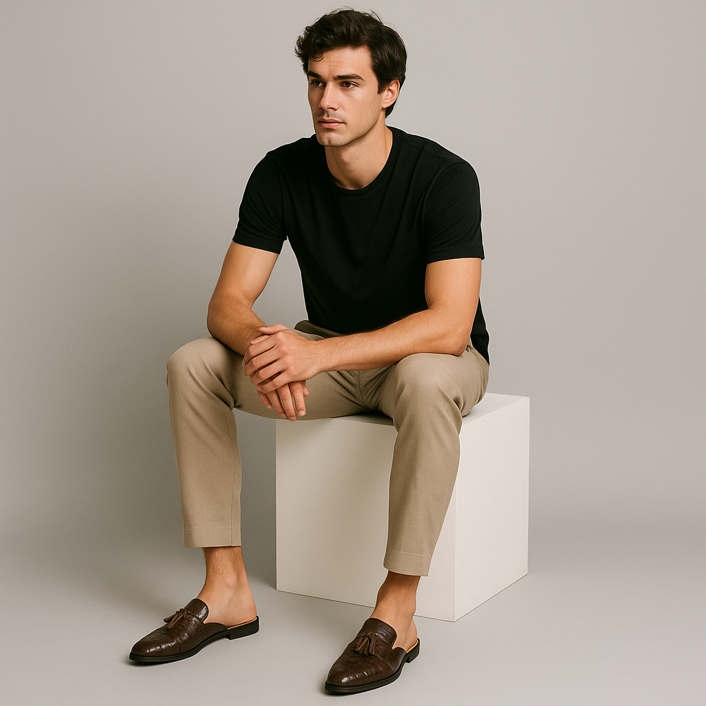 Men's Mule Loafers | Slip-On