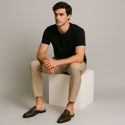 Men's Mule Loafers | Slip-On