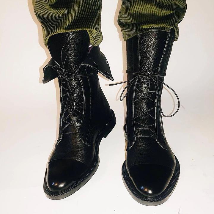 Women's Pointed Boots | Straps