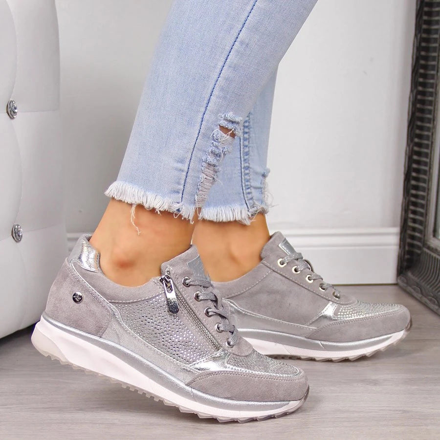 Supportive Summer Hiking Shoes with Arch Support for Women