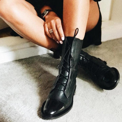 Women's Pointed Boots | Straps